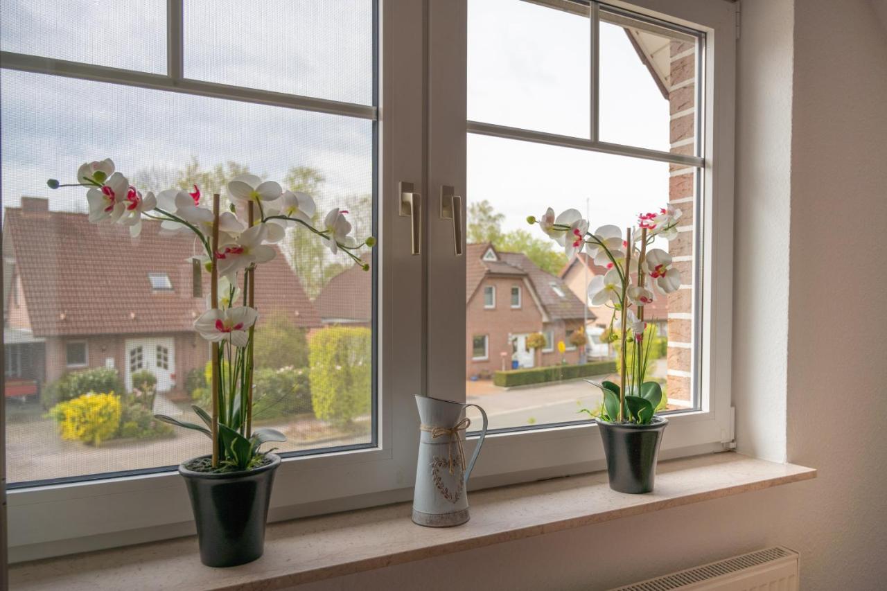 Ferienwohnung Exklusive FeWo in Papenburg in ruhiger Lage Exterior foto