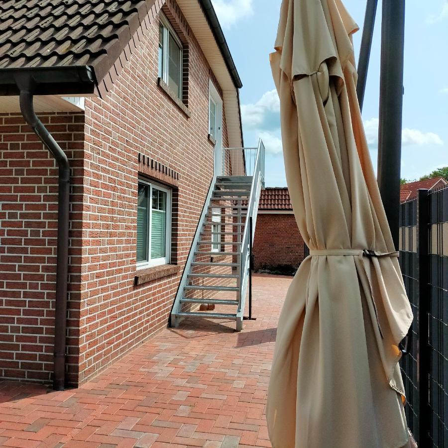 Ferienwohnung Exklusive FeWo in Papenburg in ruhiger Lage Exterior foto